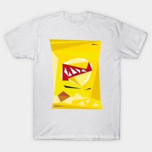 Item L14 of 30 (Lays Original Abstract Study) T-Shirt